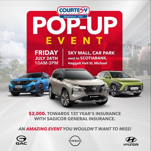 Courtesy Garage Pop-Up Event at Sky Mall Car Park