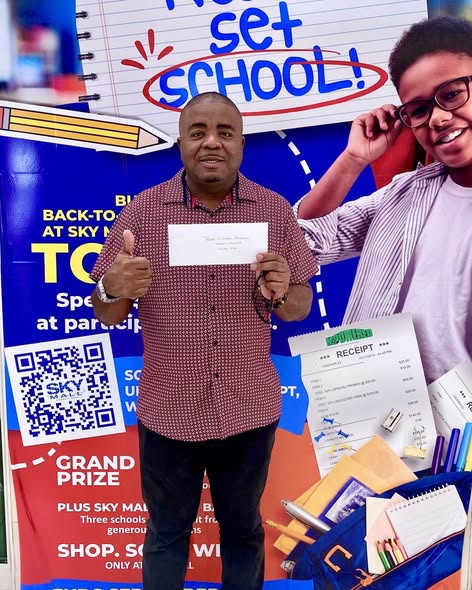 Ready, Set, School – Win a Tablet, $750 Mall Cash & More at Sky Mall