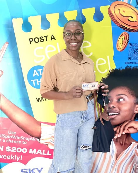 Sky Mall Spin & Win + Selfie Competition – Last Day!