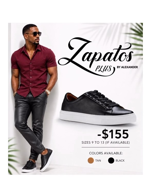 Zapatos Plus New Arrivals – Men's Sneakers from $155