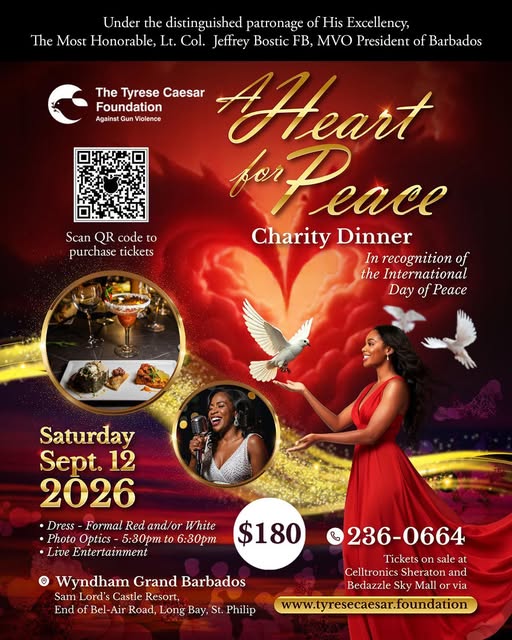 A Heart for Peace – Charity Dinner by The Tyrese Caesar Foundation