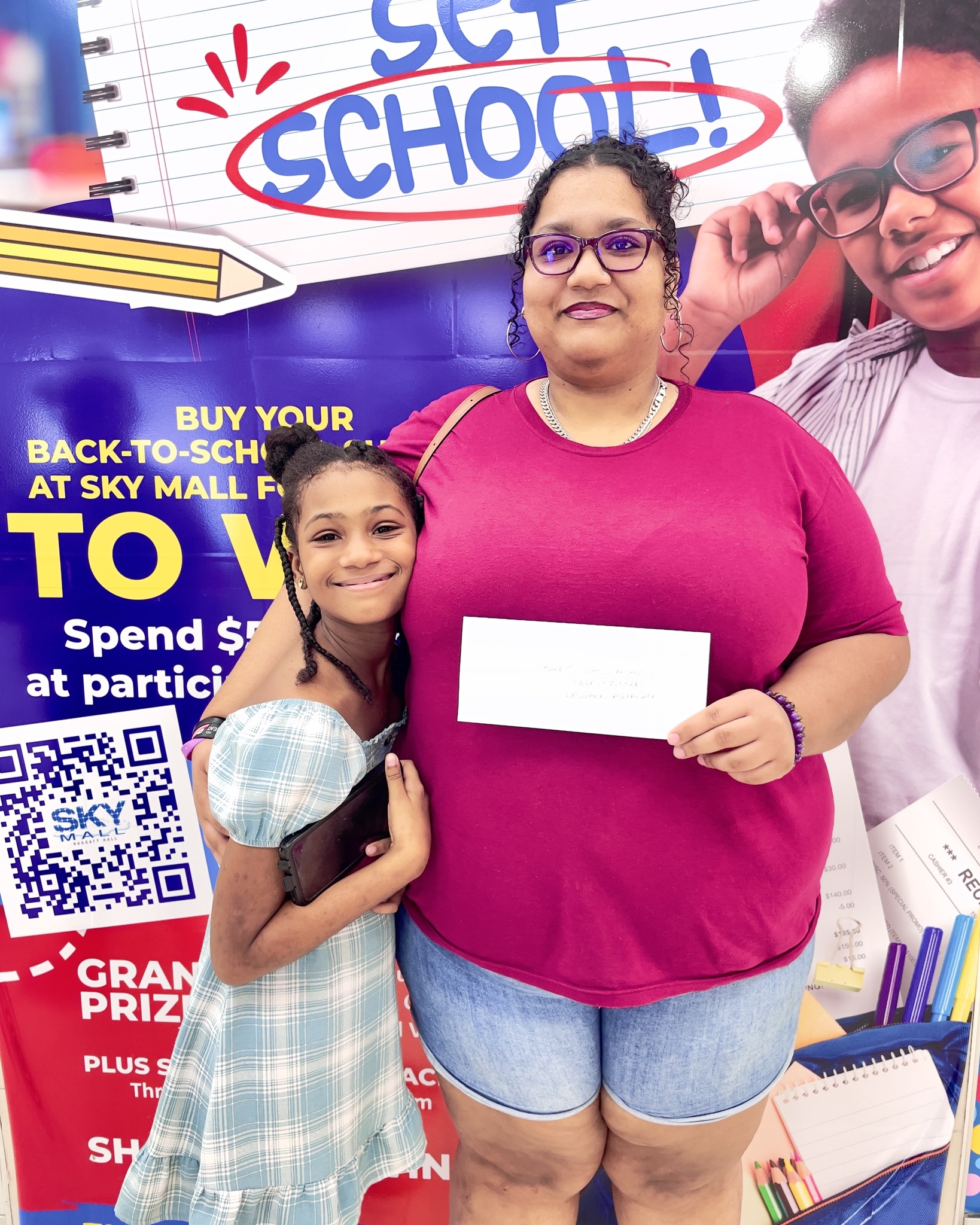 Ready, Set, School – Win Up to $1,000+ in Prizes at Sky Mall
