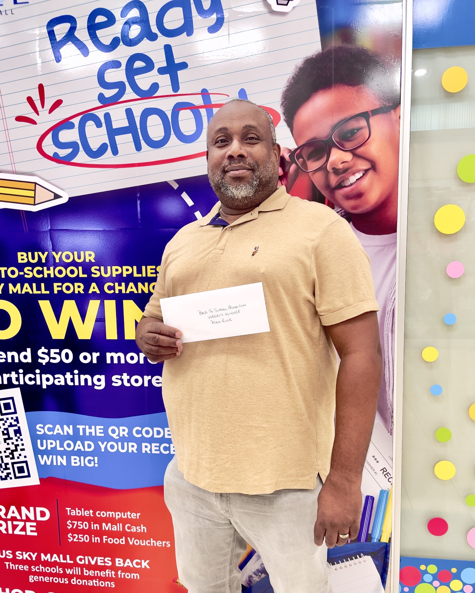 Ready, Set, School – Win Up to $1,000+ in Prizes at Sky Mall