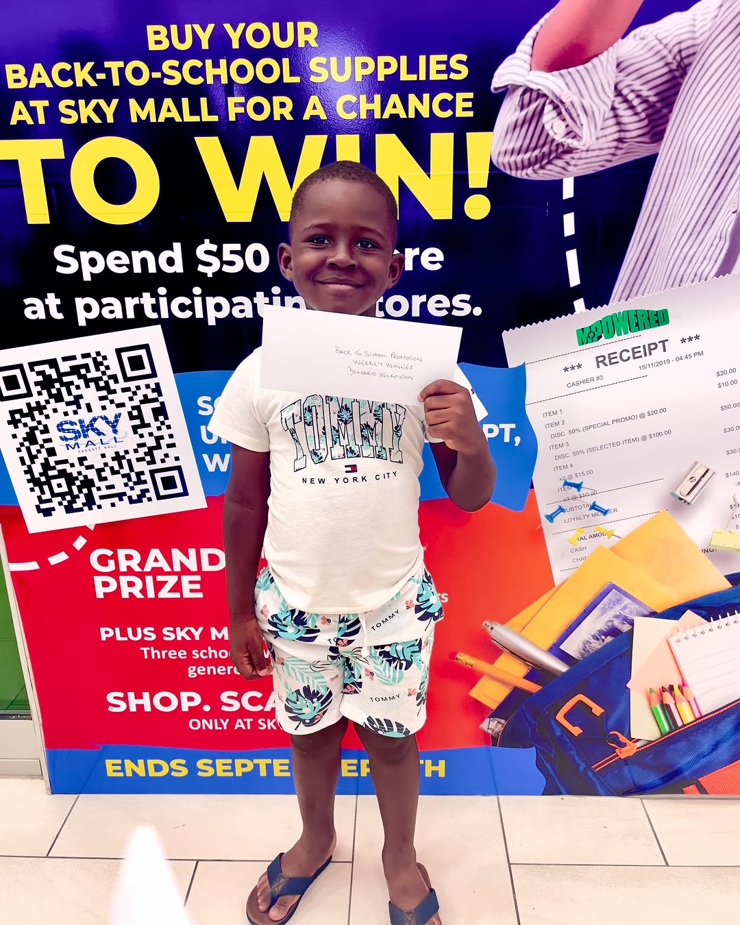 Ready, Set, School – Win a Tablet, Mall Cash & Food Vouchers at Sky Mall