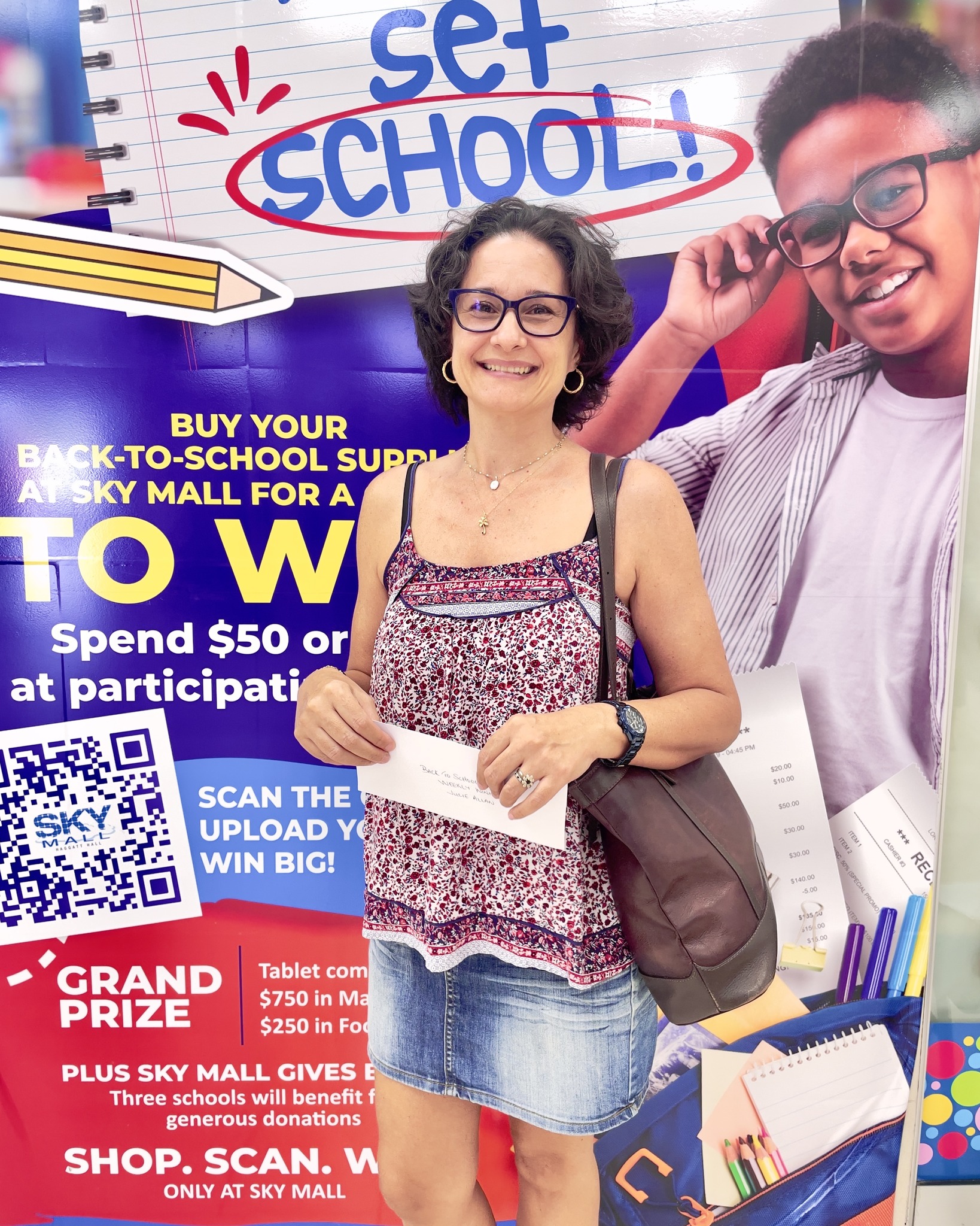 Sky Mall Ready, Set, School – Spend $50 to Win Grand Prize