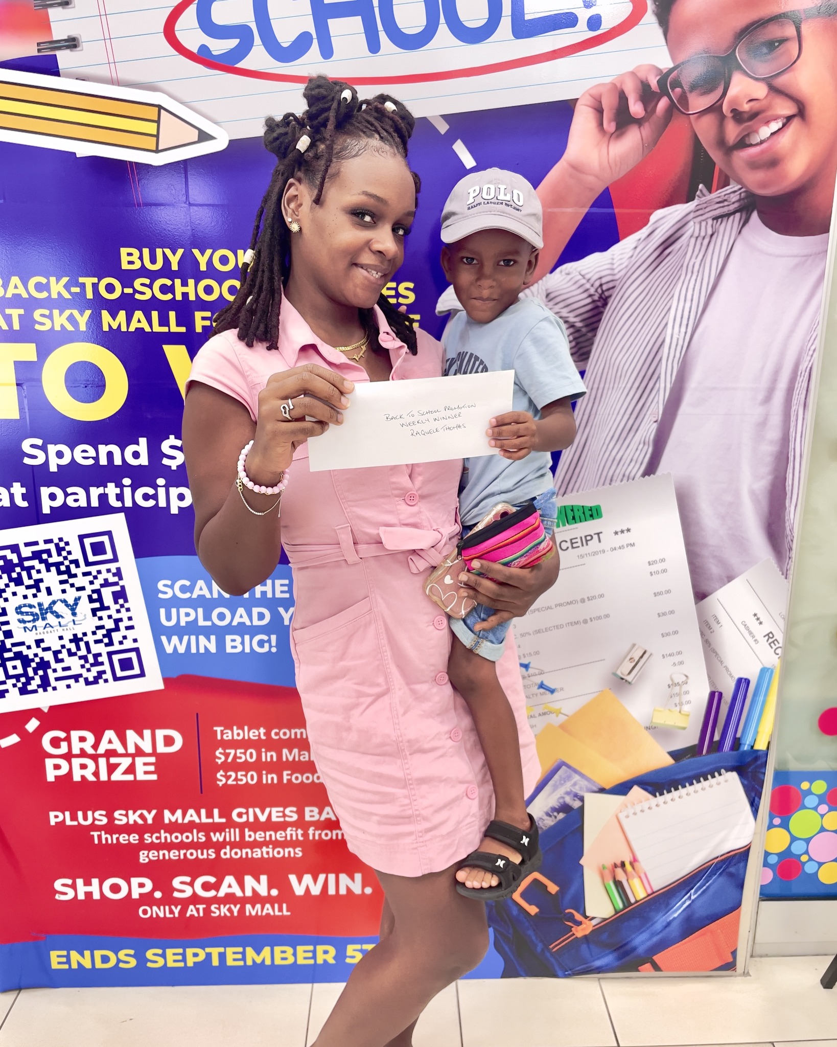 Sky Mall Ready, Set, School – Spend $50 to Win Grand Prize