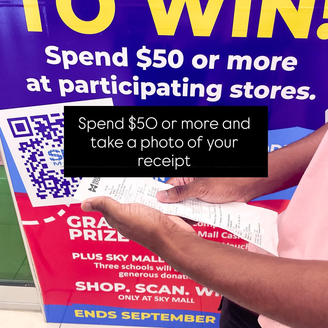 Sky Mall Ready, Set, School – Shop & Win Promotion