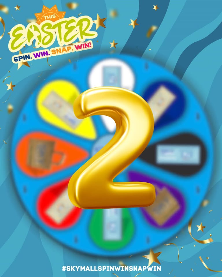 Sky Mall Easter Spin Win Snap Win – Win Up to $25 Mall Cash Instantly + $200 Weekly