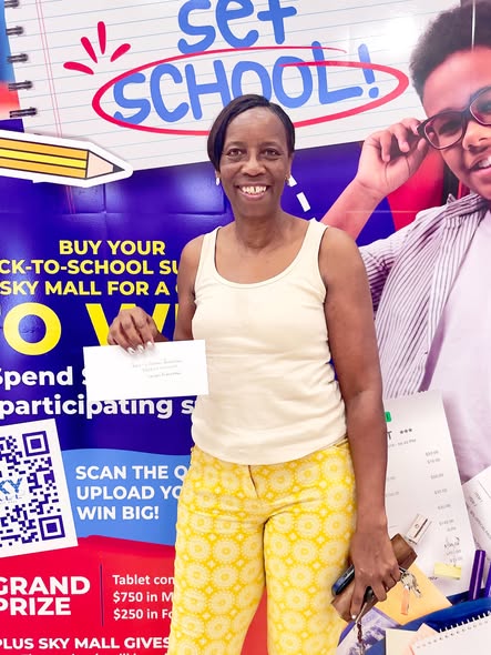 Ready, Set, School – Win Mall Cash, Tablets & Food Vouchers at Sky Mall