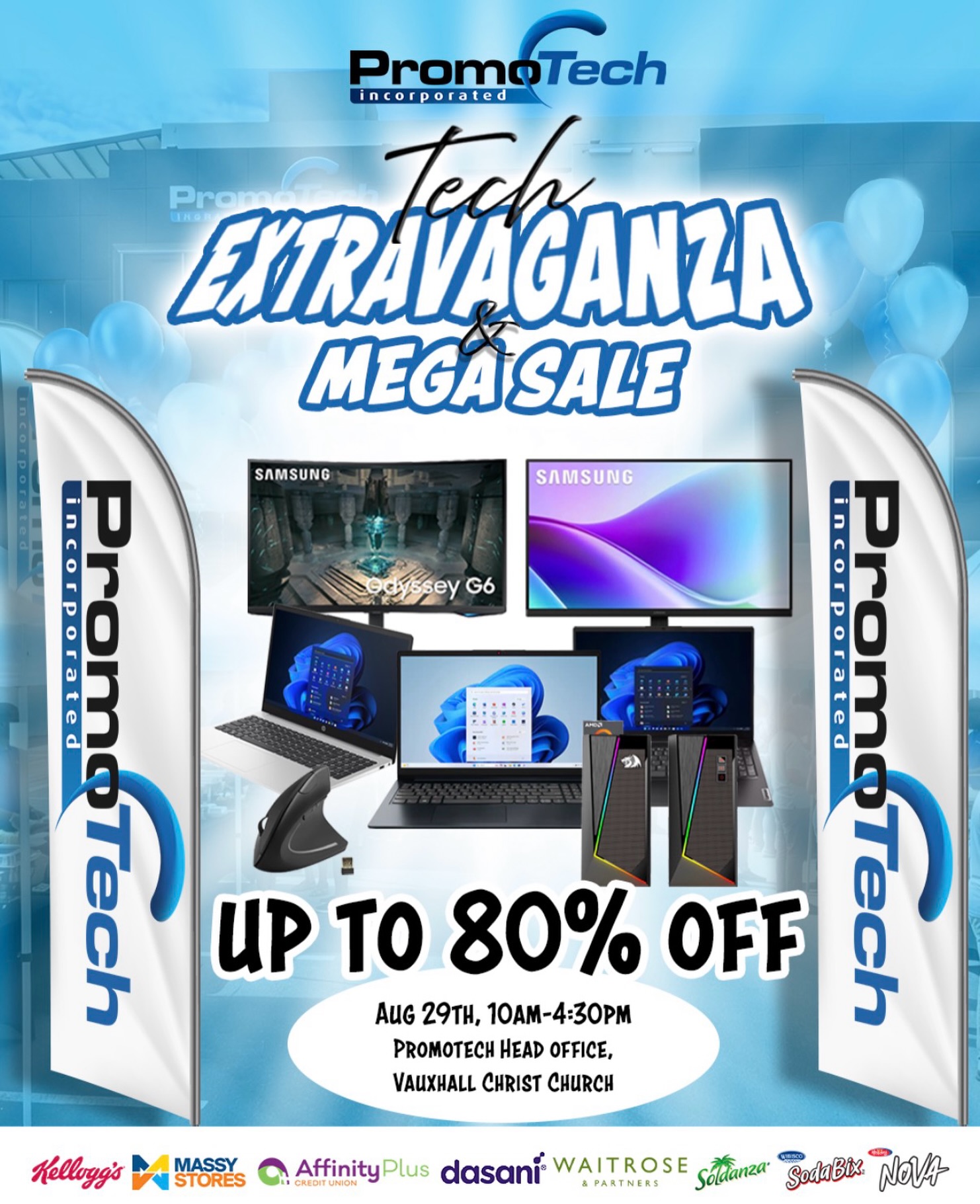 Promotech Tech Extravaganza & Mega Sale – Up to 80% OFF
