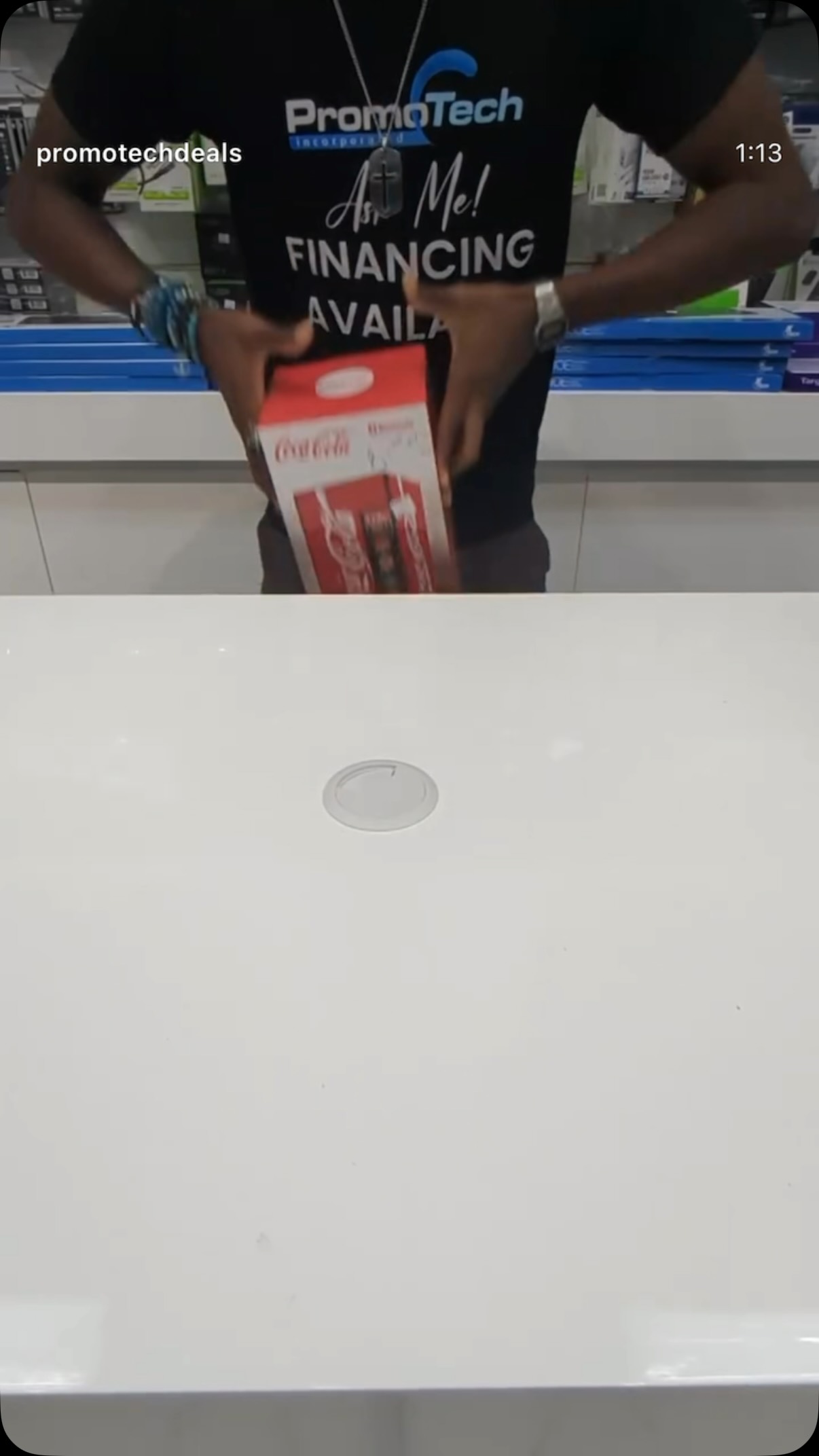 Coca-Cola Bluetooth Speaker – Available for $89 at PromoTech / The Dome Mall