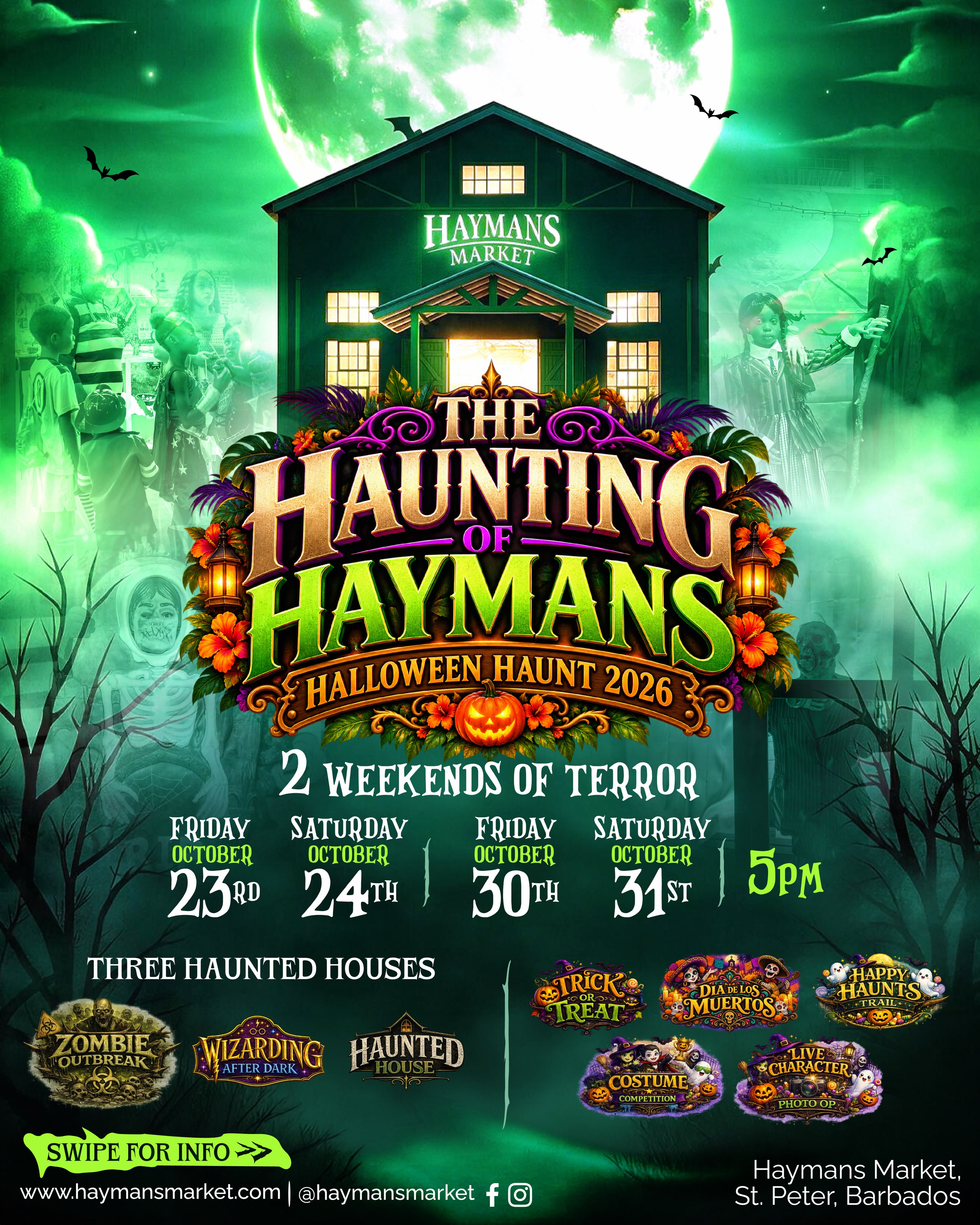The Haunting of Haymans: Halloween Haunt 2026