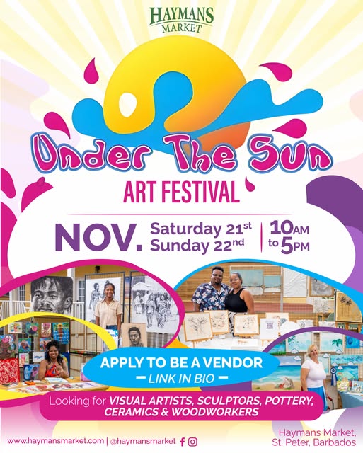 Under The Sun Art Festival – Haymans Market, St. Peter