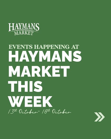 Salsa Night & Weekend Events at Haymans Market