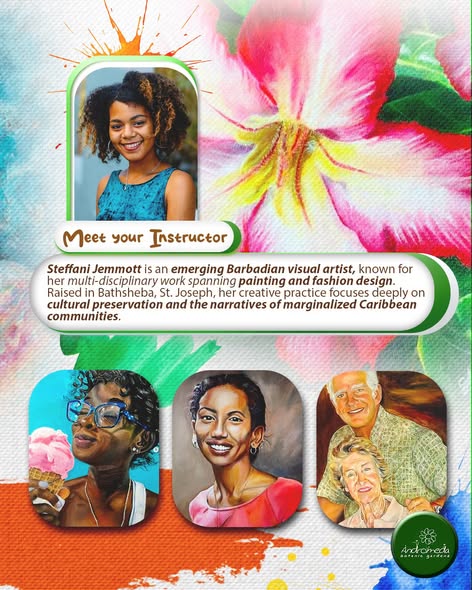Kids Art Class – Last Sunday of Every Month at Andromeda Community Arts Project