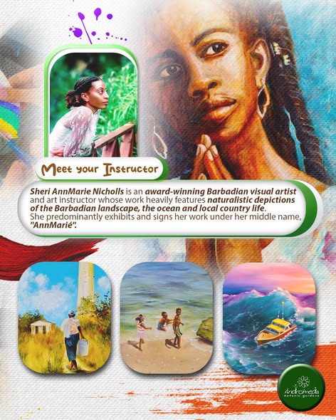 Kids Art Class – Last Sunday of Every Month at Andromeda Community Arts Project