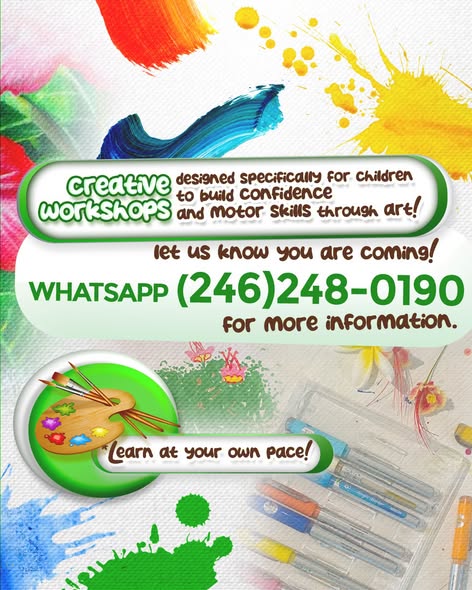 Kids Art Class – Last Sunday of Every Month at Andromeda Community Arts Project