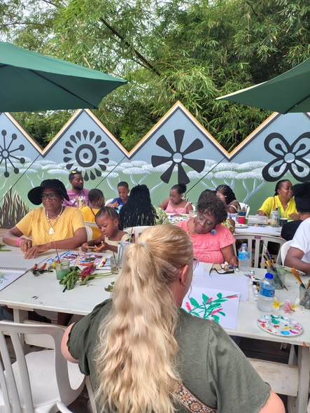 Free Garden Arty Session at Andromeda Botanic Gardens – 1st August