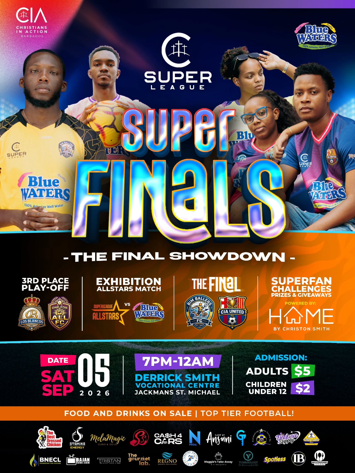 CIA Super League Super Finals – The Final Showdown