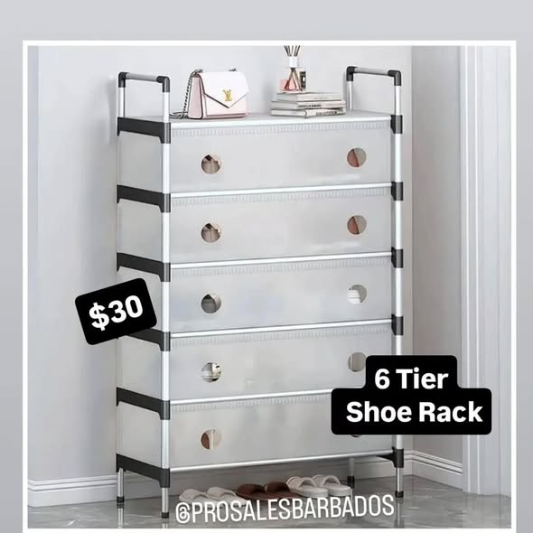 Pro Sales Barbados – Home & Outdoor Furniture Sale: Shoe Rack $30, Folding Chairs from $15