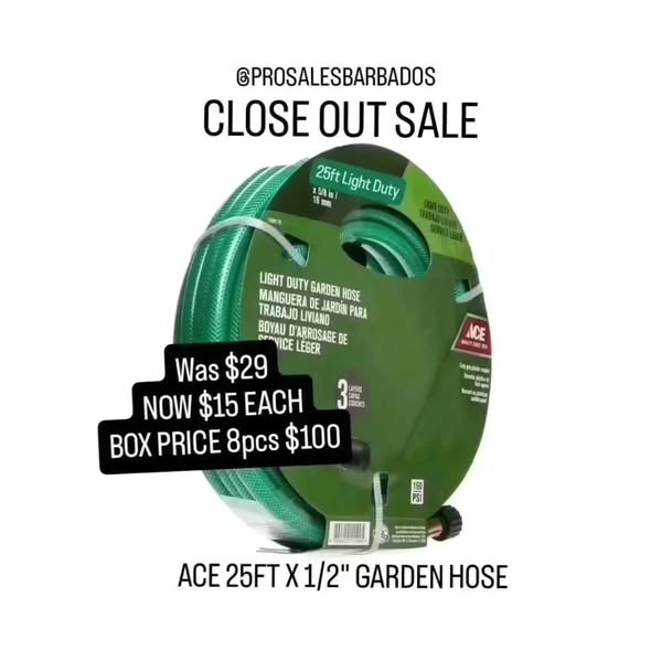 Pro Sales Barbados Garden Tools Sale – Seed Trays $3, Branch Cutter Now $20, Pruning Shears $10