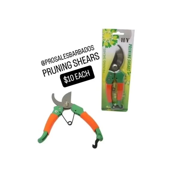 Pro Sales Barbados Garden Tools Sale – Seed Trays $3, Branch Cutter Now $20, Pruning Shears $10