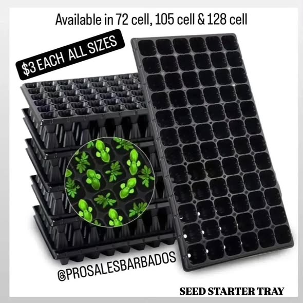 Pro Sales Barbados Garden Tools Sale – Seed Trays $3, Branch Cutter Now $20, Pruning Shears $10