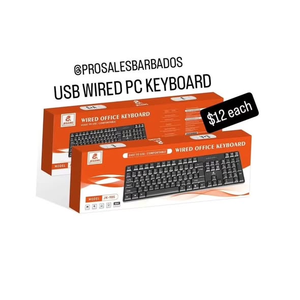 Pro Sales Barbados: Gaming Keyboard & Mouse, PC Keyboard & Wireless Keyboard Deals