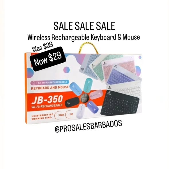 Pro Sales Barbados: Gaming Keyboard & Mouse, PC Keyboard & Wireless Keyboard Deals