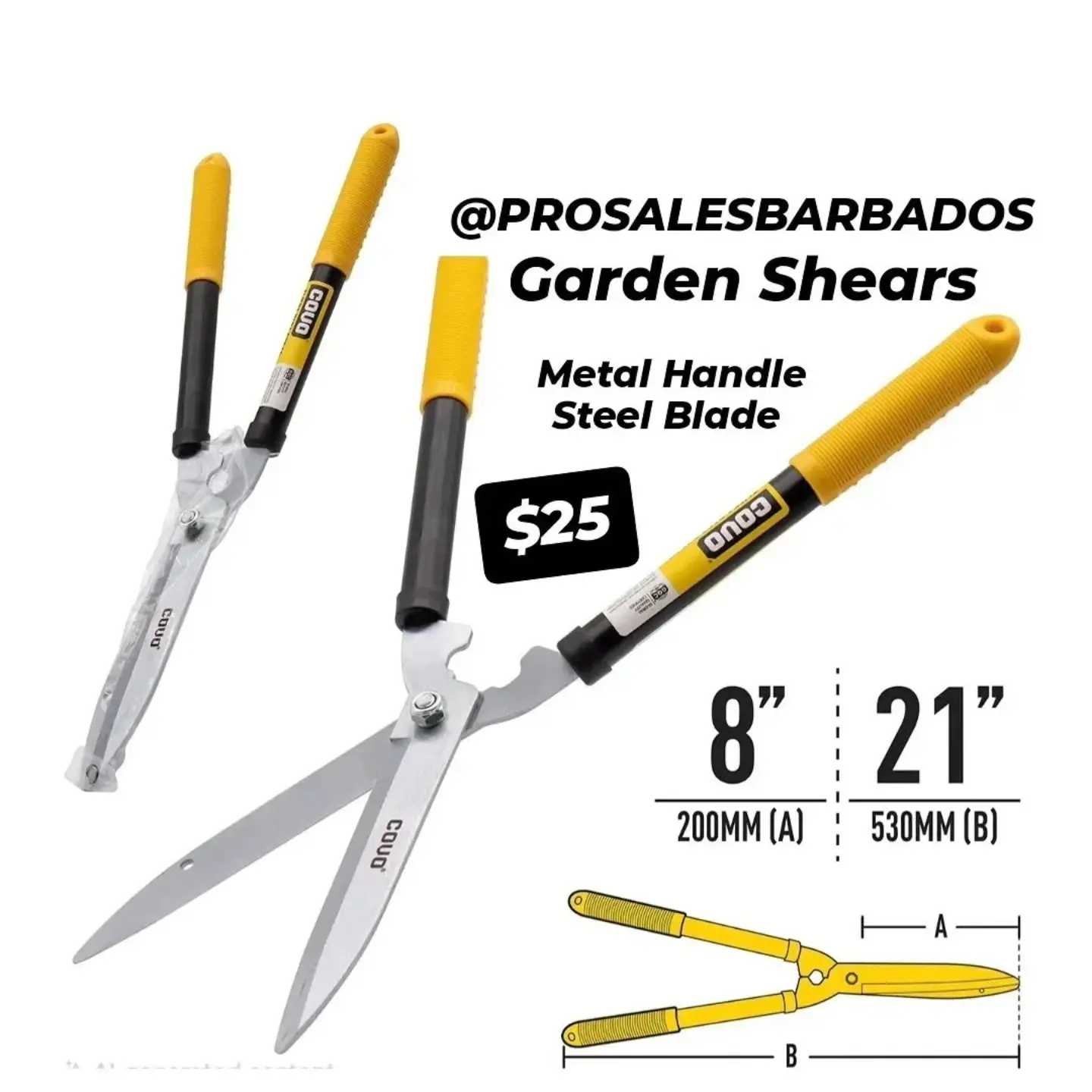 Pro Sales Barbados – Tools & Hardware Deals: Soldering Kit $59, Scissors $10, Tool Box Sale $29