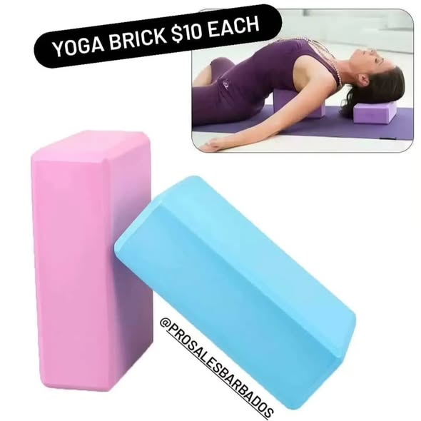 Dumbbells, Body Massage Roller & Yoga Bricks – Priced from $10 at Pro Sales Barbados