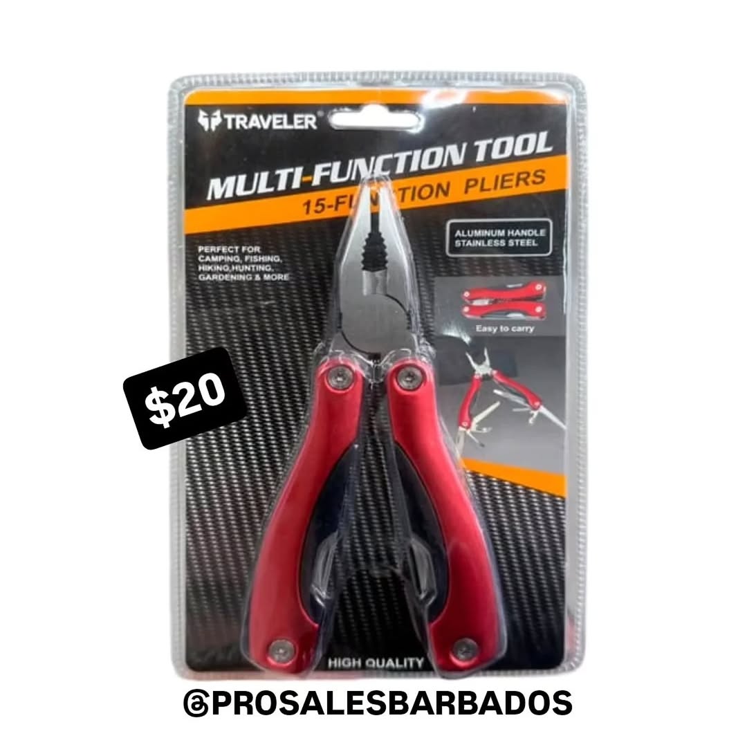 Pro Sales Barbados Tools & Gadgets - Screwdriver $5, Multi-Tool $20, Magnifying Glass $15