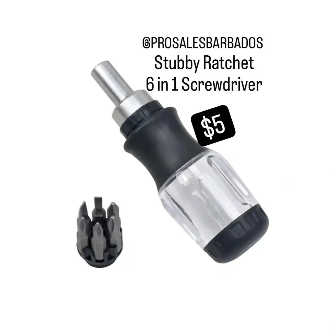 Pro Sales Barbados Tools & Gadgets - Screwdriver $5, Multi-Tool $20, Magnifying Glass $15