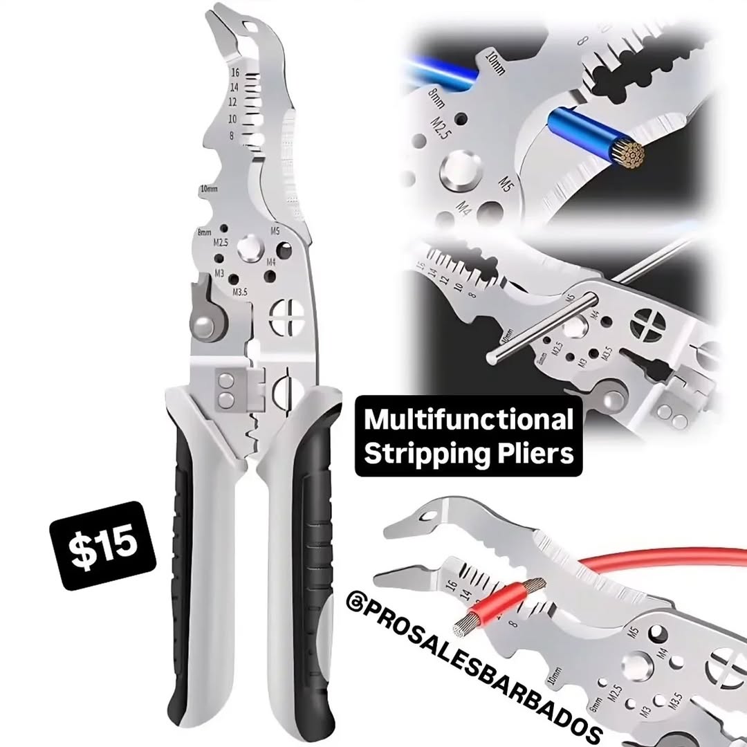 Pro Sales Barbados Tools & Gadgets - Screwdriver $5, Multi-Tool $20, Magnifying Glass $15