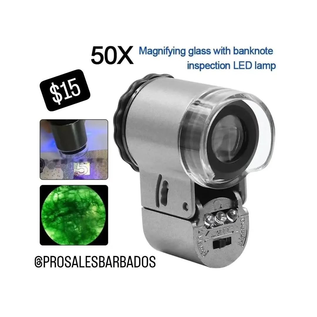 Pro Sales Barbados Tools & Gadgets - Screwdriver $5, Multi-Tool $20, Magnifying Glass $15