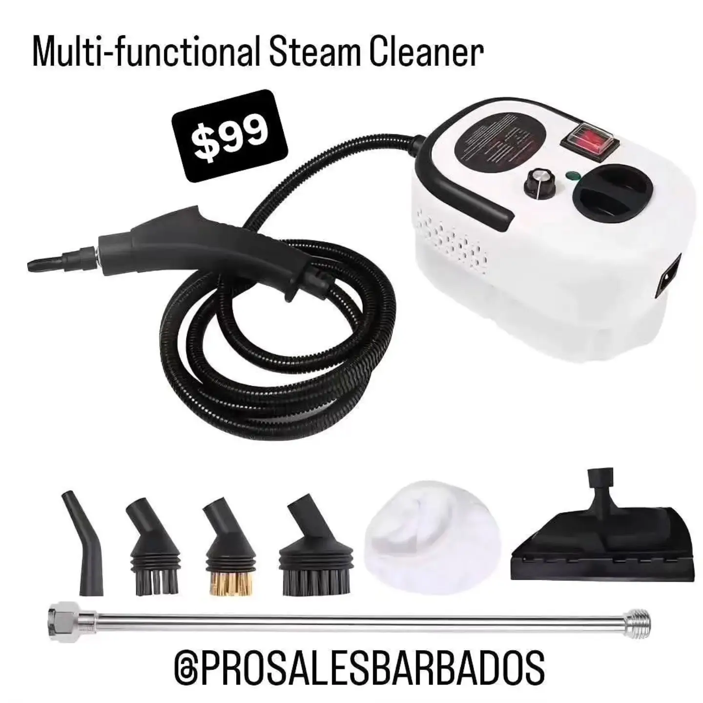 Pro Sales Barbados – Adjustable Exercise Step Board ($79) & USB Makeup Brush Cleaner ($15)