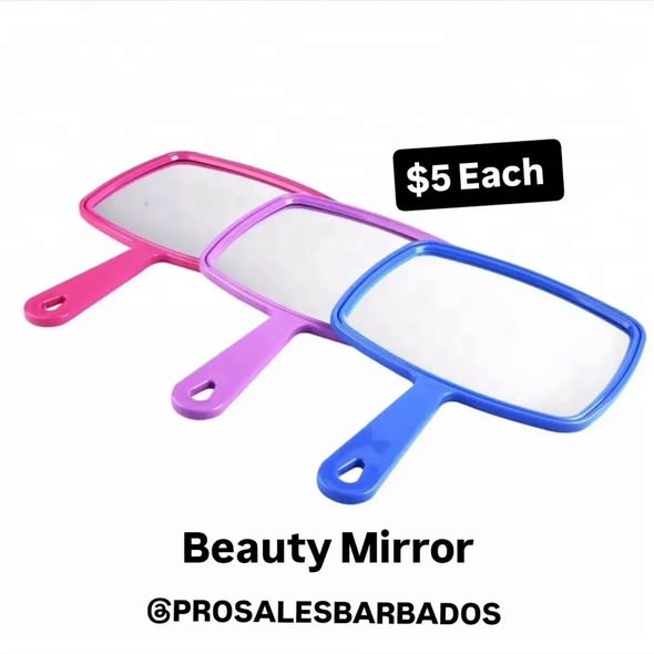 Pro Sales Barbados: Beauty Mirrors $5, Trimmer Set $39, A4 Document Frame $7