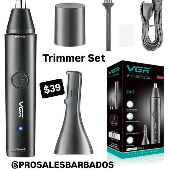 Pro Sales Barbados: Beauty Mirrors $5, Trimmer Set $39, A4 Document Frame $7