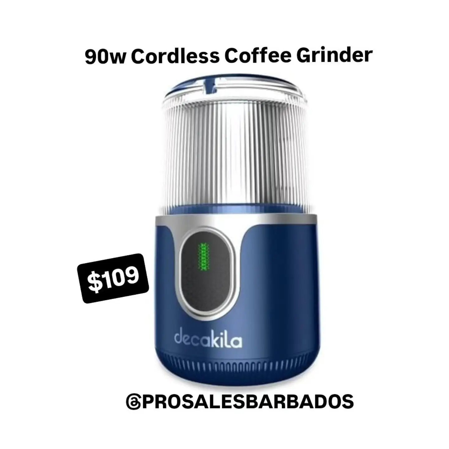 Pro Sales Barbados – 60W Ice Crusher ($99) & Cordless Hand Mixer ($59)