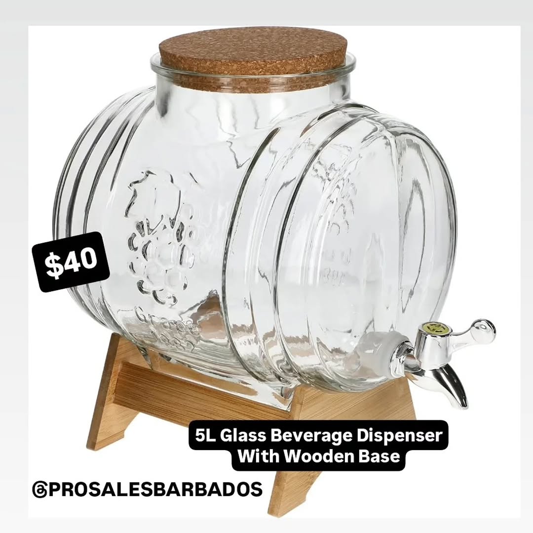 Mason Jars with Straws & Glass Beverage Dispensers – Priced from $3