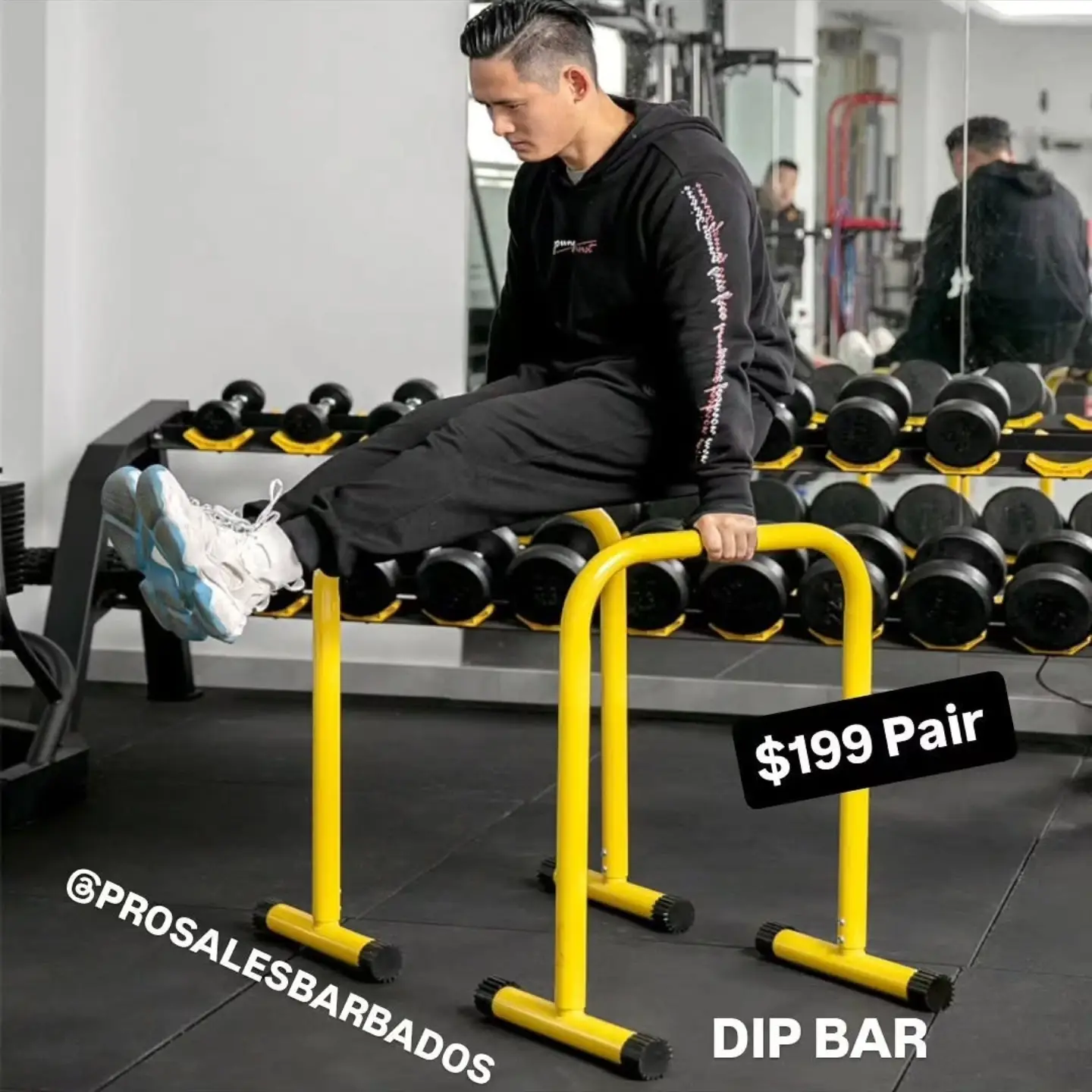 Pro Sales Barbados Fitness Equipment – Dumbbells, Massage Rollers & Yoga Bricks