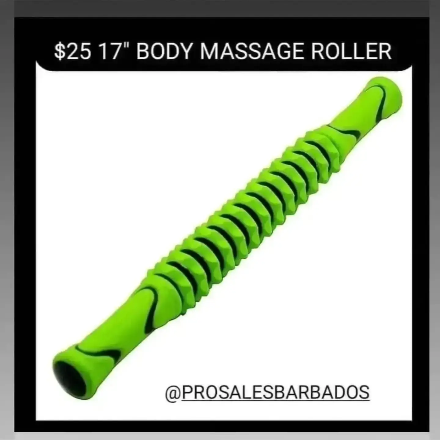 Pro Sales Barbados Fitness Equipment – Dumbbells, Massage Rollers & Yoga Bricks