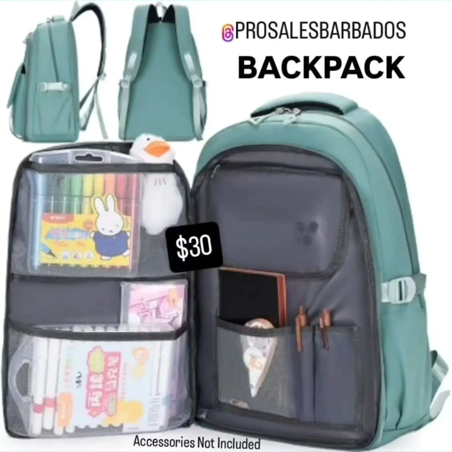 Backpack Sale at Pro Sales Barbados – From $10