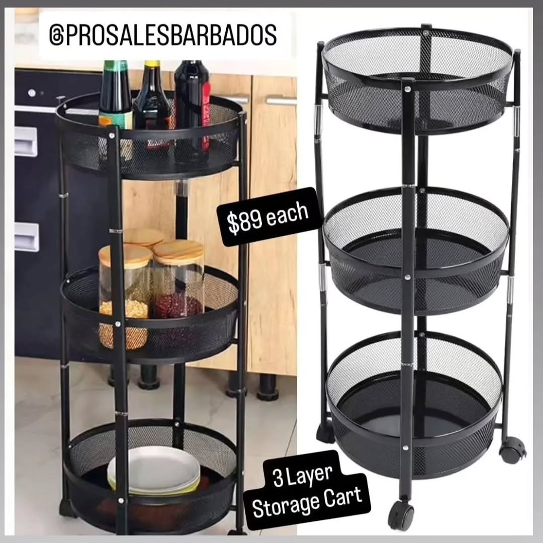 Metal Baskets Sale at Pro Sales Barbados - From $8