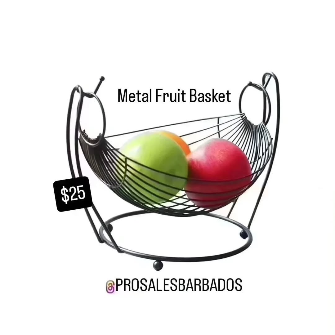 Metal Baskets Sale at Pro Sales Barbados - From $8
