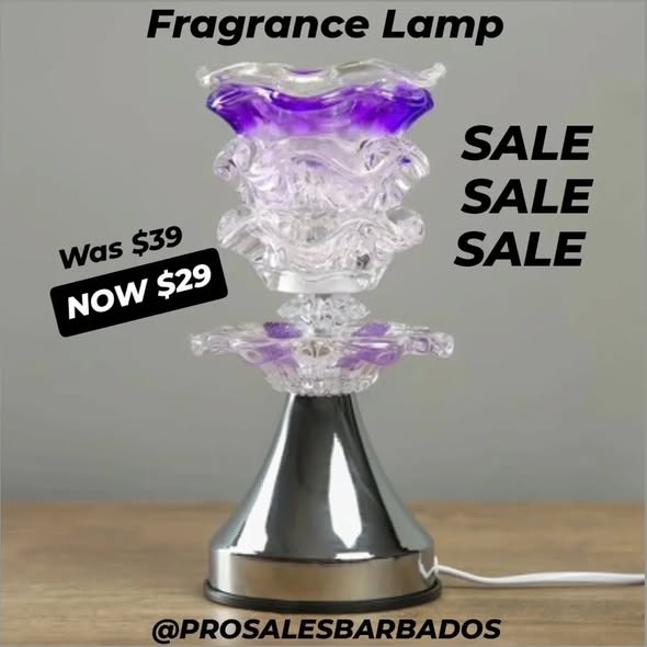 Sale on LED Table Lamp, Fragrance Lamp & Disposable Food Covers at Pro Sales Barbados