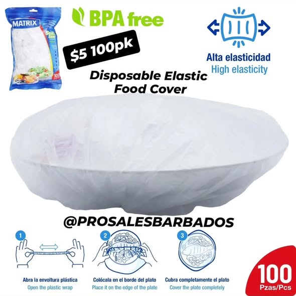Sale on LED Table Lamp, Fragrance Lamp & Disposable Food Covers at Pro Sales Barbados
