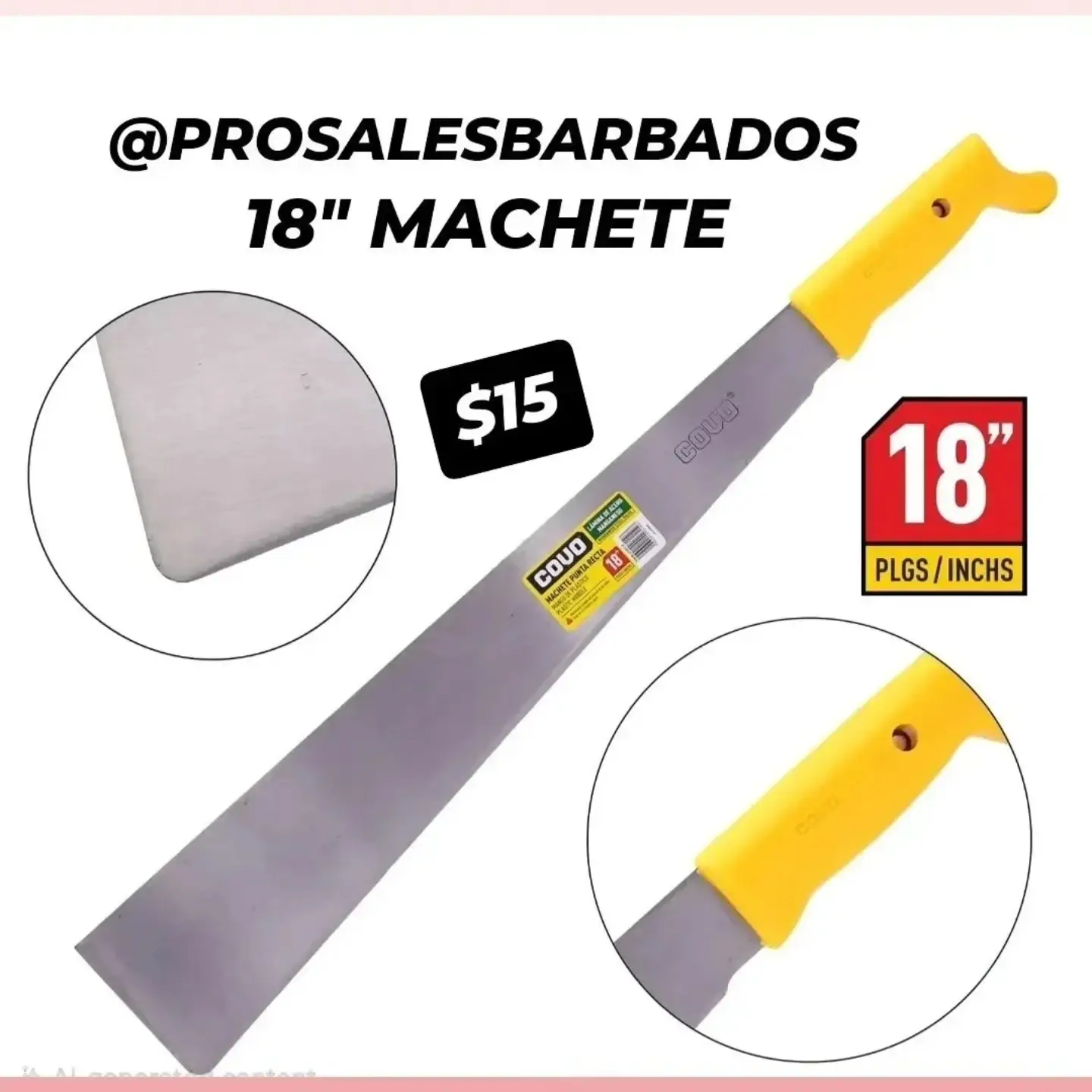 Pro Sales Barbados: Ratchet Tie Down, Motion Sensor & Ceiling Mount Motion Sensor Deals