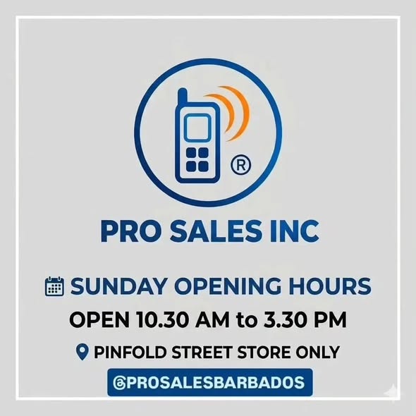 Pro Sales Barbados