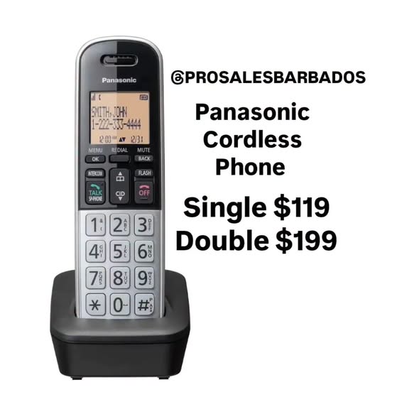 VTech & Panasonic Cordless Phones – From $89 at Pro Sales Bridgetown